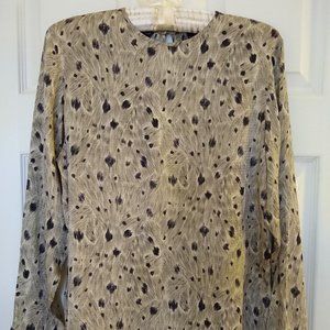 Pretty Silk Blouse 6P